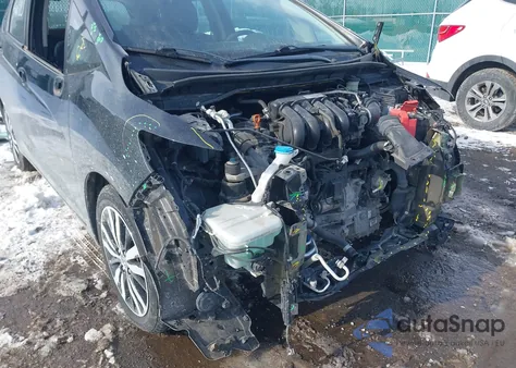 2019 Honda Fit Ex-L из США, поврежденный, VIN 3HGGK5H97KM718736